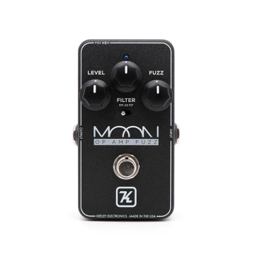 Keeley Moon Op-Amp Fuzz Pédale d'Effet pour Guitare