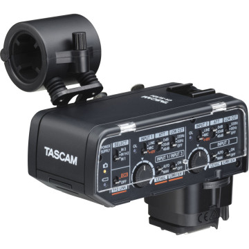 Tascam XLR Microphone Adapter for Cameras (Canon)