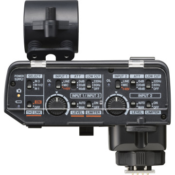 Tascam XLR Microphone Adapter for Cameras (FUJIFILM)