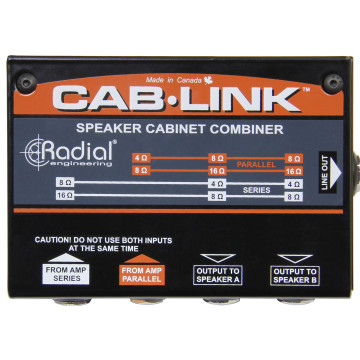 Radial CAB-LINK cabinet combiner & switcher