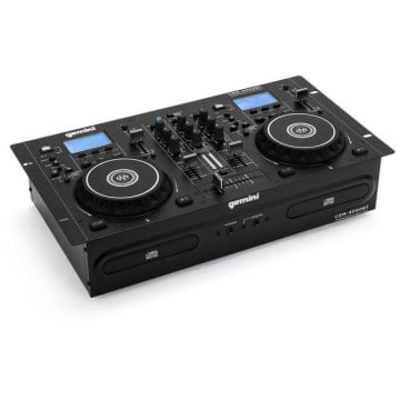 Gemini CDM-4000BT Dual CD/USB Media Player With Bluetooth