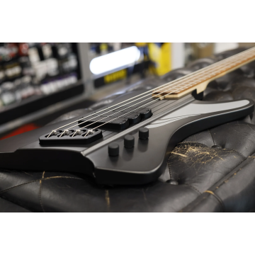 Dingwall D-Roc Standard - 4 Cordes - Matte Metallic Black (Demo)