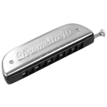 Hohner 253 Chrometta 10 Chromatic Harmonica Key of C