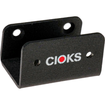 CIOKS Mini GRIP bracket to mount CIOKS 4 to a Pedaltrain board