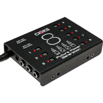 ‌CIOKS CIOKS 8 (expander kit) - 8 isolated outlets, incl. 24V