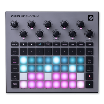 Novation Circuit Rythm Sampler & Groove Box