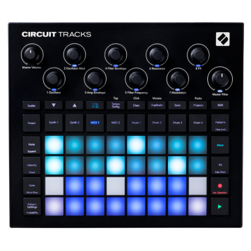 Novation Circuit Tracks Groove Box Synthesizer