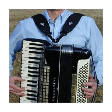 Neotech ACCHN-BK Accordion Harness - Black