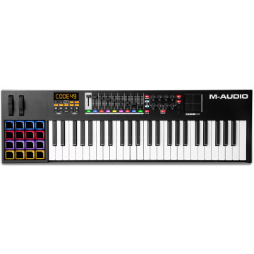 M-Audio CODE49BLK Contrôleur USB MIDI avec Pad X/Y