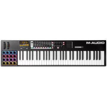 M-Audio CODE61BLK Contrôleur USB MIDI avec Pad X/Y