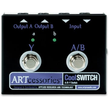 ART COOLSWITCH A/B ou Y Boîte de Commutation