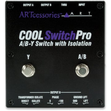 ART CoolSwitch Pro Commutateur A/B-Y avec Isolation