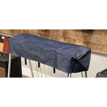 GFI Denim Dust Cover for pedal steel guitar S-10 and S-10P