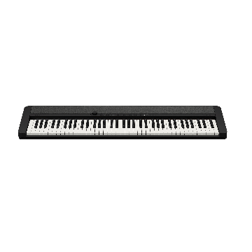 CASIO CTS176 Casiotone Clavier portatif 76 notes à frappe dynamique - Noir