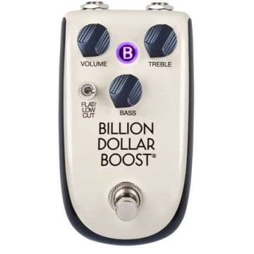 Danelectro Billionaire Pédale de Boost Billion Dollar