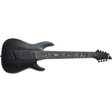 Schecter Damien-8 String Multiscale Electric Guitar 