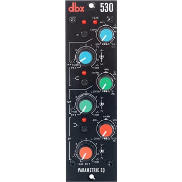 DBX 530 Égaliseur Paramétrique 3 Bandes Série 500 Modulaire