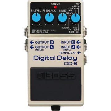 Boss DD-8 Pédale de Delay Numérique