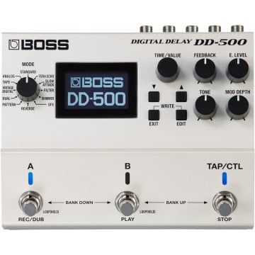 Boss DD-500 Pédale de Delay Numérique