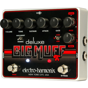 Electro Harmonix DELUXE BIG MUFF Deluxe Distortion/Sustainer  9.6DC-200 PSU optional
