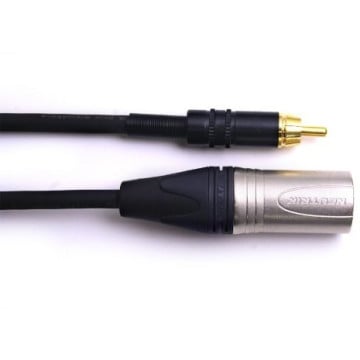 Digiflex NXMR XLR Male to RCA Cable