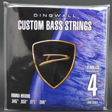 Dingwall Stainless Steel Corde de basse 6 cordes 45-98 Long Scale Multi-Scale Length