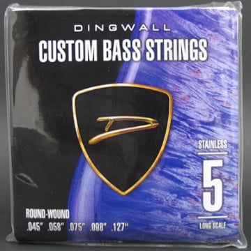 Dingwall Corde de basse en acier inoxydable pour multi scale Long scale