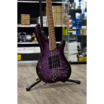 Combustion 3 Micros Basse ÉlectriqueDingwall Combustion 3 Pickups - 4 Cordes Touche Pau Ferro - Ultraviolet