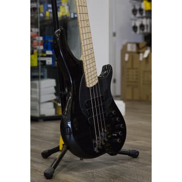 Dingwall NG3 Modèle Signature Adam "Nolly" Getgood Basse ÉlectriqueDingwall NG3 Adam "Nolly" Getgood Signature - 4 Cordes - Noir Métallique