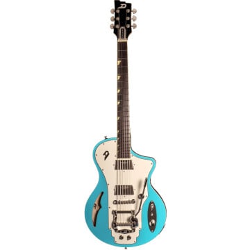 Duesenberg JULIA - Chambré- Humbucker / P90 - Tremolo - Étui Rigide