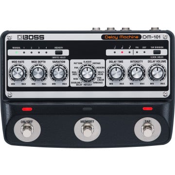Roland Boss Delay Machine pédale d'effet de délai analogique