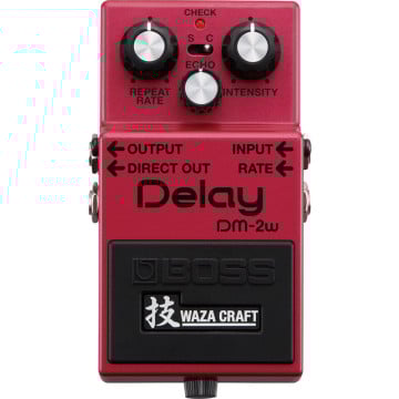 Boss DM-2W Pédale de Delay