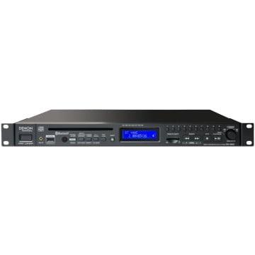 Denon Professional DN-300ZB Lecteur Multimédia avec Récepteur Bluetooth et Tuner AM/FM