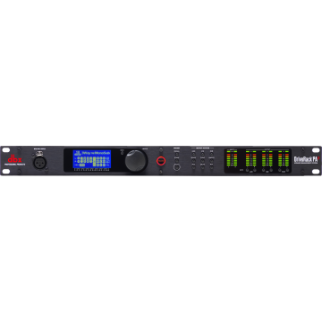 DBX PA2-V Système de Gestion PA 2x6