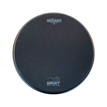 WILLIAMS WSP12-EBWRIST Ebano Santos Wrist Pandeiro 12 inch Black