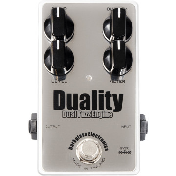 Darkglass Electronics DUALITY FUZZ Dual Fuzz in a compact pedal