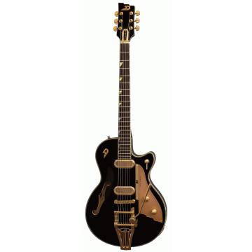 Duesenberg Starplayer TV Phonic Electric Guitar - Black