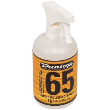 Dunlop 6516 Formula 65 Polisseur et nettoyant pour guitare 16oz