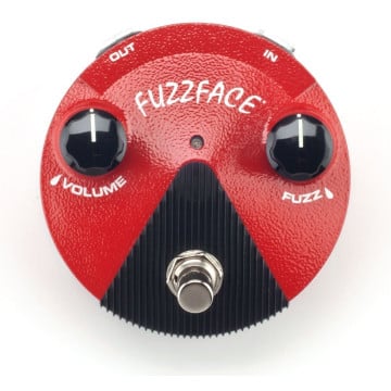 Dunlop  FFM2 Germanium Fuzz Face® Mini Distortion pedal