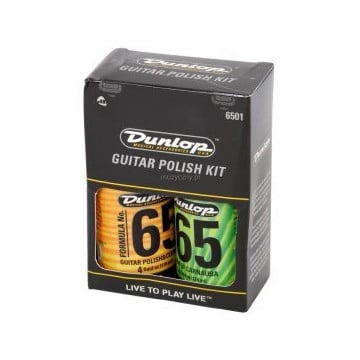 Dunlop JD6501 Trousse de Soins pour Guitare en Bois