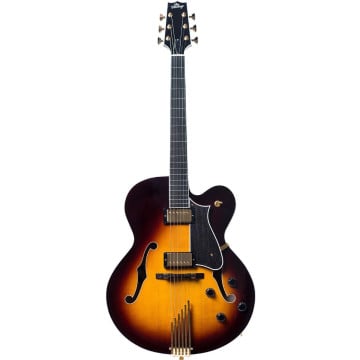 Heritage Eagle Classic Guitare Électrique Avec Étui