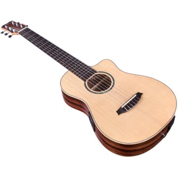 Cordoba Mini II EB-CE Classical Guitar Solid Spruce Top