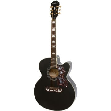 Epiphone J-200 Style acoustic guitar