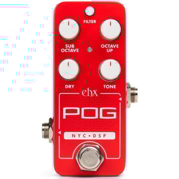 Electro-Harmonix Pico POG Générateur d'Octave Polyphonique Pédale d'Effet