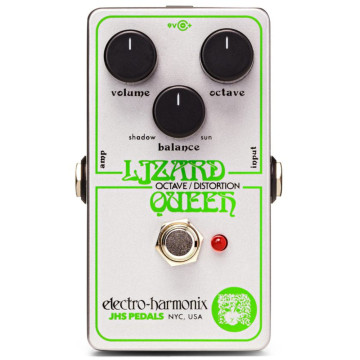 Electro Harmonix Lizard Queen Pédale d'Effet Fuzz Octave