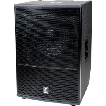 Yorkville ES18P Série Elites Caisson de Basses Amplifié 3200W