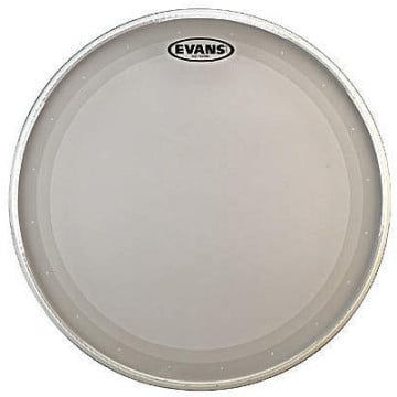 EVANS EQ4 1-ply Clear Bass Drum Head