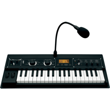 KORG MICROKORG-XL+ 37 high quality mini key Analog synthesizer w/ vocoder and KP3 FX