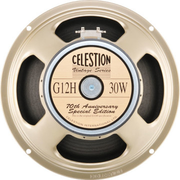 Celestion G12H 70th Anniver 30W 12" guitar speaker