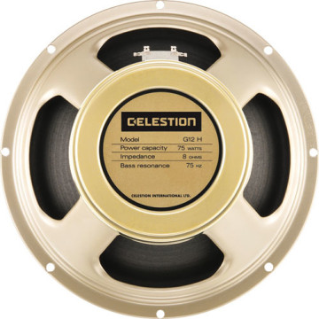 Celestion G12H-75 Creamback 75W 12" guitar speaker